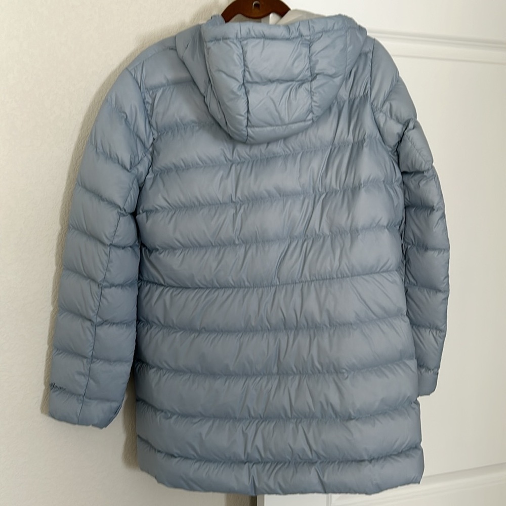 Eddie Bauer, Women’s Long Lightweight Jacket with Hood, Size Large - Picture 4 of 4